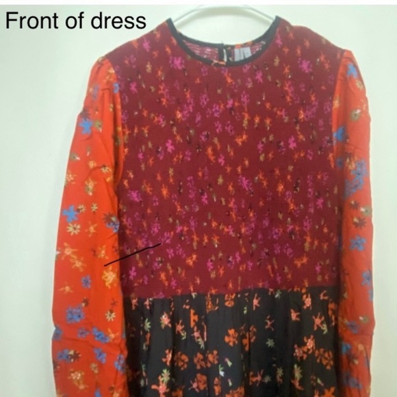 NWT Anthropologie plus size maxi dress - Picture 4 of 12